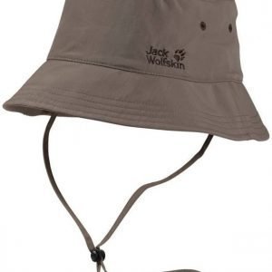 Jack Wolfskin Supplex Sun Hat Harmaa L