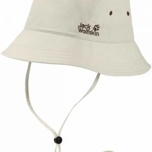 Jack Wolfskin Supplex Sun Hat Valkoinen L