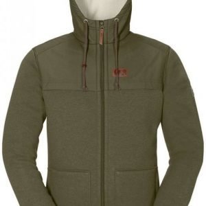 Jack Wolfskin Terra Nova F65 Hooded Jacket Men Oliivi L