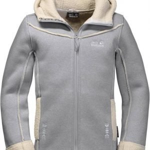 Jack Wolfskin Terra Nova Girls Vaaleanharmaa 128