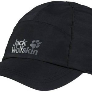 Jack Wolfskin Texapore Baseball Cap Musta L