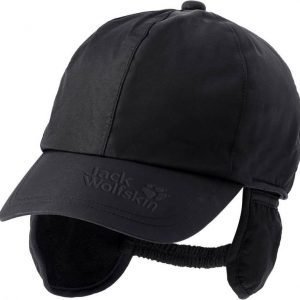 Jack Wolfskin Texapore Horn Cap Musta L