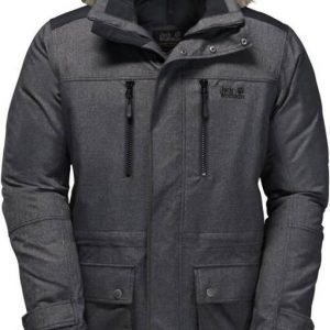 Jack Wolfskin The Bering Polar Parka Musta M