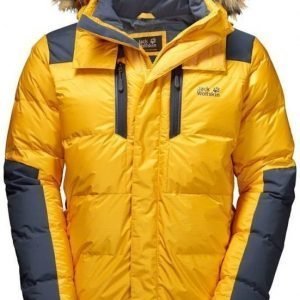 Jack Wolfskin The Cook Parka Keltainen L