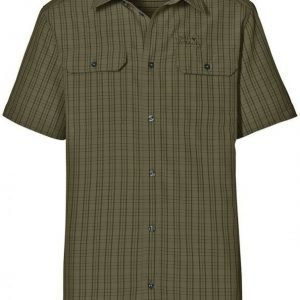 Jack Wolfskin Thompson Shirt Oliivi M