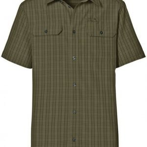 Jack Wolfskin Thompson Shirt Oliivi XL