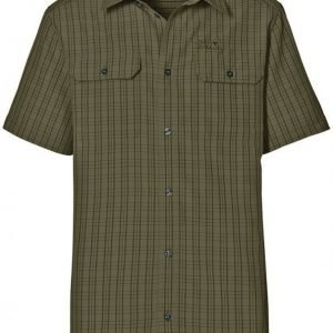 Jack Wolfskin Thompson Shirt Oliivi XXL