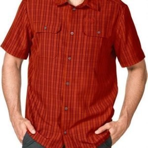 Jack Wolfskin Thompson Shirt Oranssi L