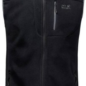 Jack Wolfskin Thunder Bay Vest Musta L