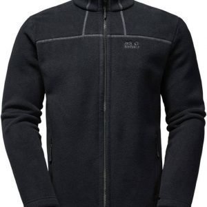 Jack Wolfskin Thunder Bay -fleece Musta L