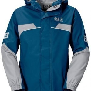 Jack Wolfskin Topaz 3In1 Boys Sininen 104