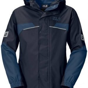 Jack Wolfskin Topaz 3In1 Boys Tummansininen 104