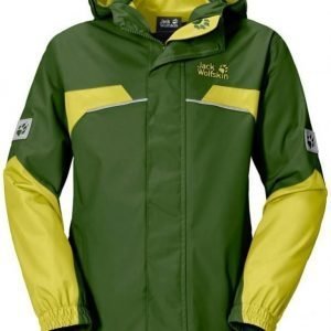 Jack Wolfskin Topaz 3In1 Boys Vihreä 92