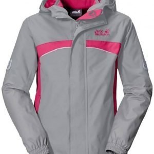 Jack Wolfskin Topaz 3In1 Girls Alu 104