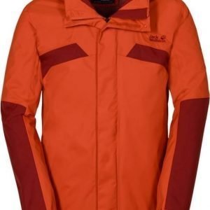 Jack Wolfskin Topaz Men Punainen S