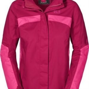 Jack Wolfskin Topaz Punainen L