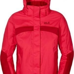 Jack Wolfskin Topaz Punainen L