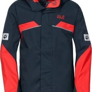 Jack Wolfskin Topaz Texapore Jkt B Tummansininen 116