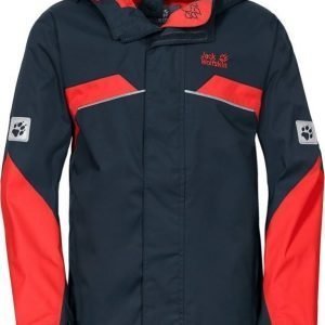 Jack Wolfskin Topaz Texapore Jkt B Tummansininen 128