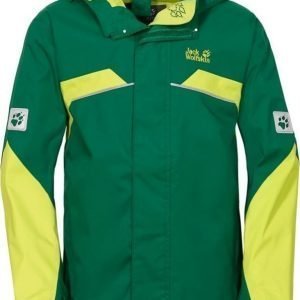 Jack Wolfskin Topaz Texapore Jkt B Vihreä 140
