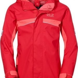 Jack Wolfskin Topaz Texapore Jkt G Punainen 104