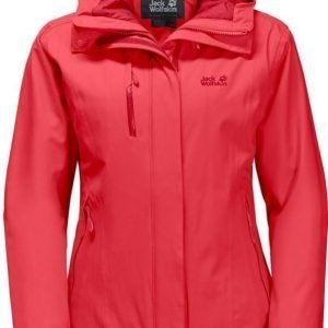 Jack Wolfskin Troposphere Punainen XXL