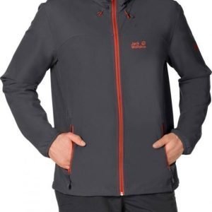 Jack Wolfskin Turbulence Jacket Dark grey M