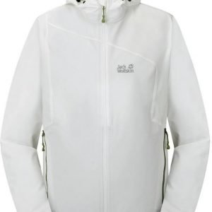 Jack Wolfskin Turbulence Jacket Valkoinen L