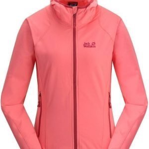 Jack Wolfskin Turbulence Jacket Women Pinkki S