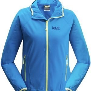 Jack Wolfskin Turbulence Jacket Women Sininen L