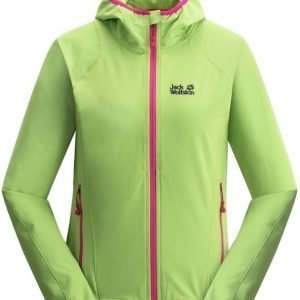 Jack Wolfskin Turbulence Jacket Women Vihreä M