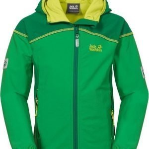 Jack Wolfskin Turbulence Jkt B Vihreä 104