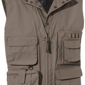 Jack Wolfskin Twin Flame Vest Vaaleanruskea L