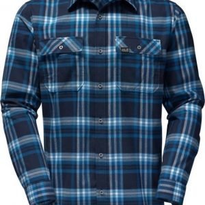 Jack Wolfskin Valley Shirt Men Night blue L