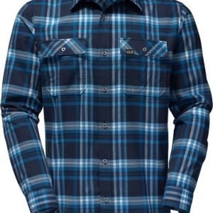 Jack Wolfskin Valley Shirt Men Night blue XL