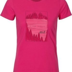 Jack Wolfskin Valley T Pink L