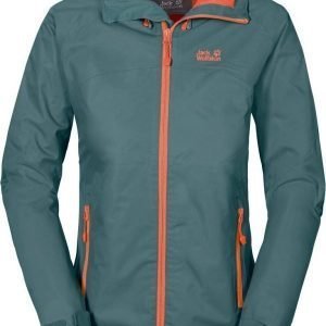 Jack Wolfskin Velican Jkt Turkoosi L