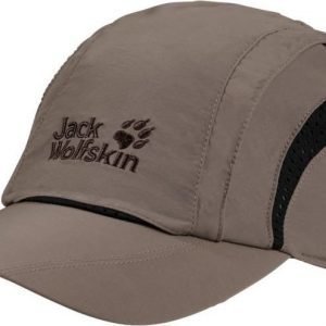 Jack Wolfskin Vent Pro Cap Harmaa L