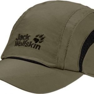 Jack Wolfskin Vent Pro Cap Oliivi L