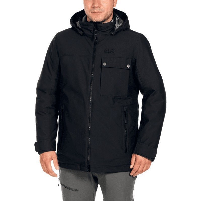 Jack Wolfskin Vernon Men L Black