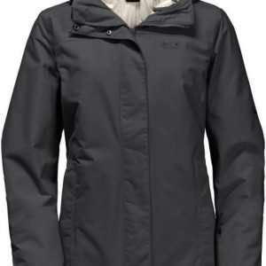 Jack Wolfskin Vernon Women Dark Grey L