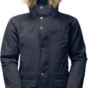 Jack Wolfskin Volcanic Mountain Parka Tummansininen L