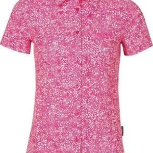 Jack Wolfskin Wahia Print Shirt Pink XS