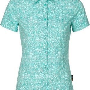 Jack Wolfskin Wahia Print Shirt Sininen L