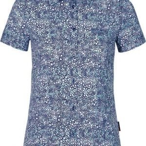 Jack Wolfskin Wahia Print Shirt Sininen L