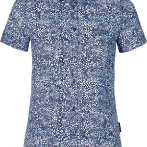 Jack Wolfskin Wahia Print Shirt Sininen XL