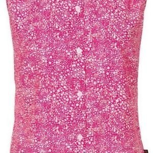 Jack Wolfskin Wahia Print Sleeveless Shirt Pink XL