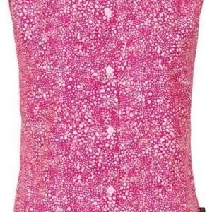 Jack Wolfskin Wahia Print Sleeveless Shirt Pink XS