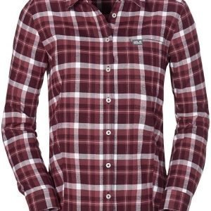 Jack Wolfskin West Brook OC LS Shirt Women Berry L