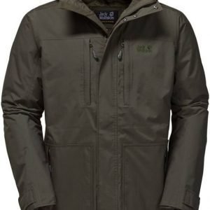 Jack Wolfskin Westpoint Island Vihreä L